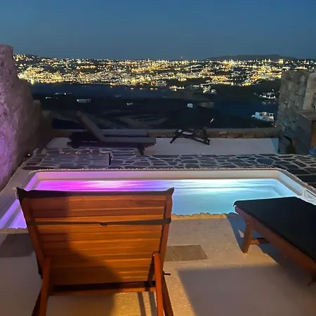 Nalu Willa Ornos (Mykonos)